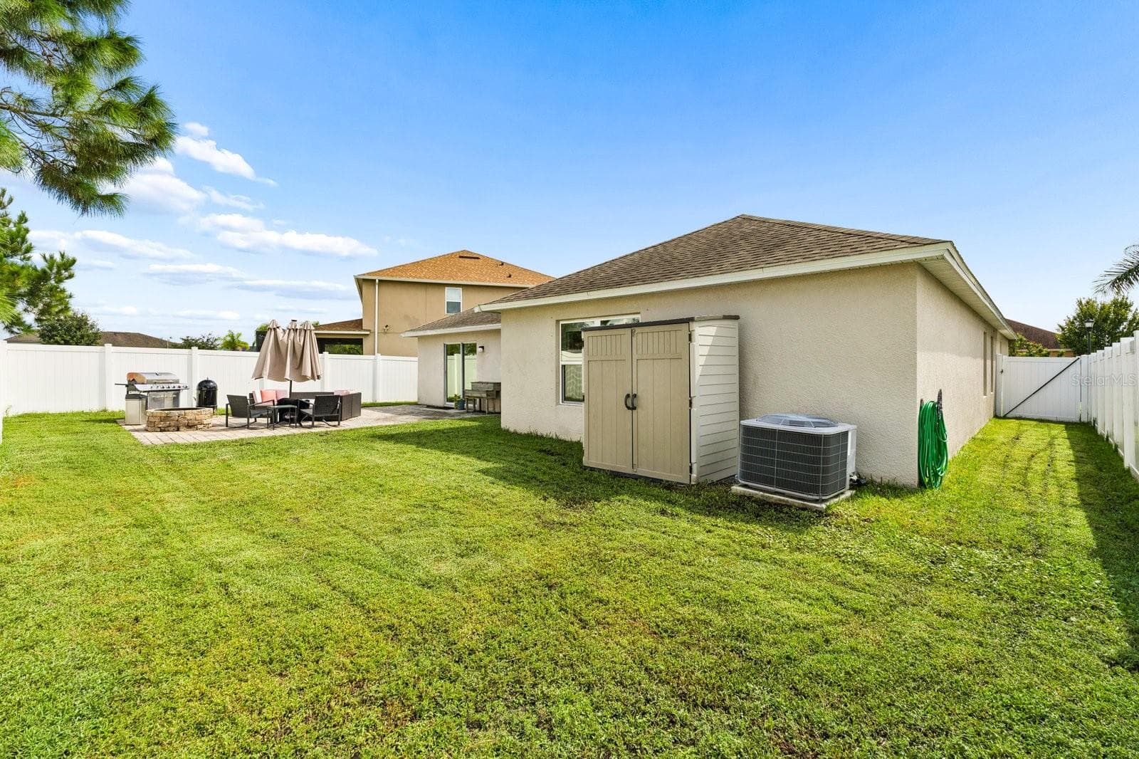 Back yard - 11327 BRIGHTON KNOLL LOOP, RIVERVIEW
