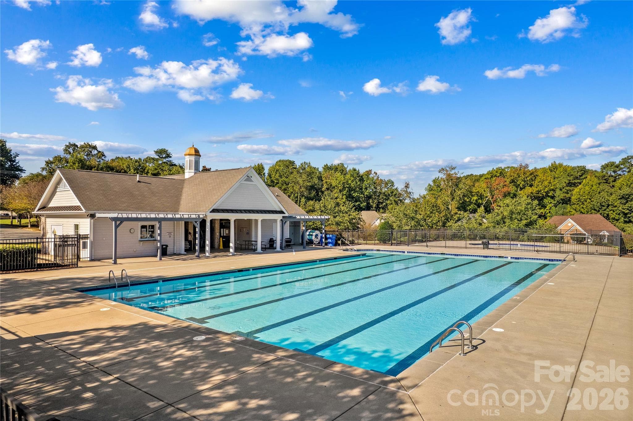 Community pool - 133 Flowering Grove Lane, Mooresville