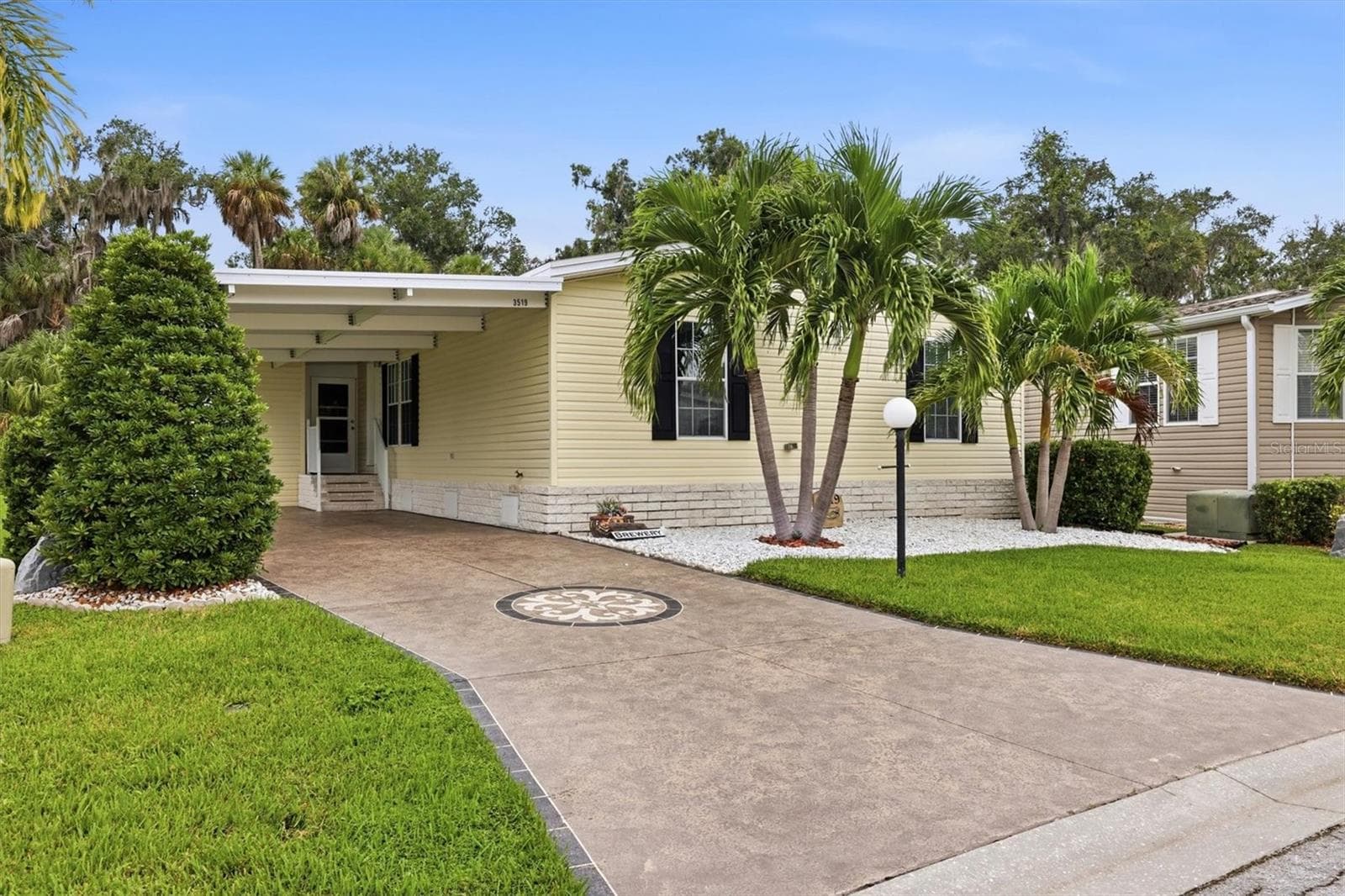 Manufactured Home at 3519 70TH AVE E, ELLENTON, photo 3 of 52