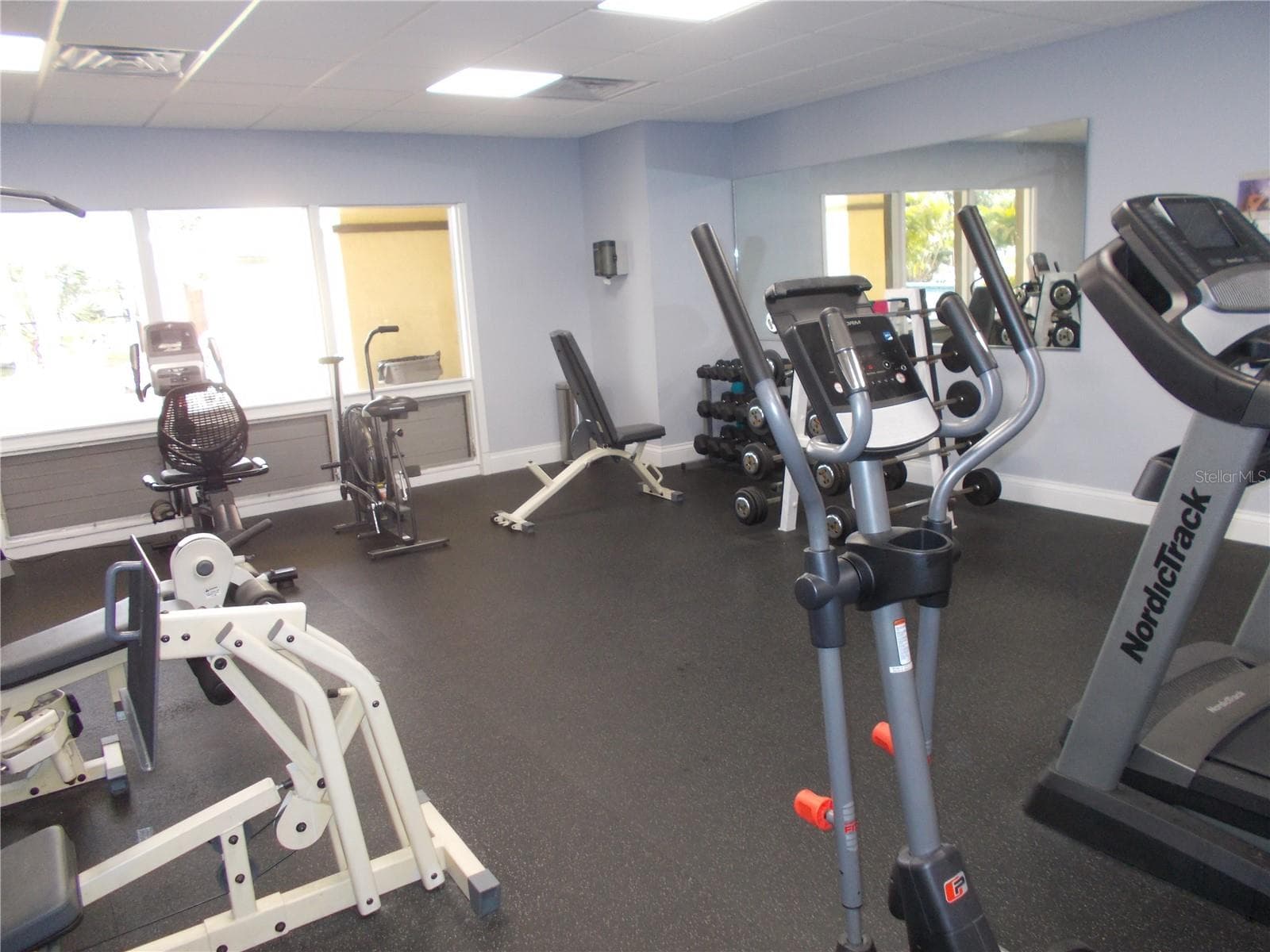 Fitness Center - 5652 HOLIDAY PARK BLVD, NORTH PORT