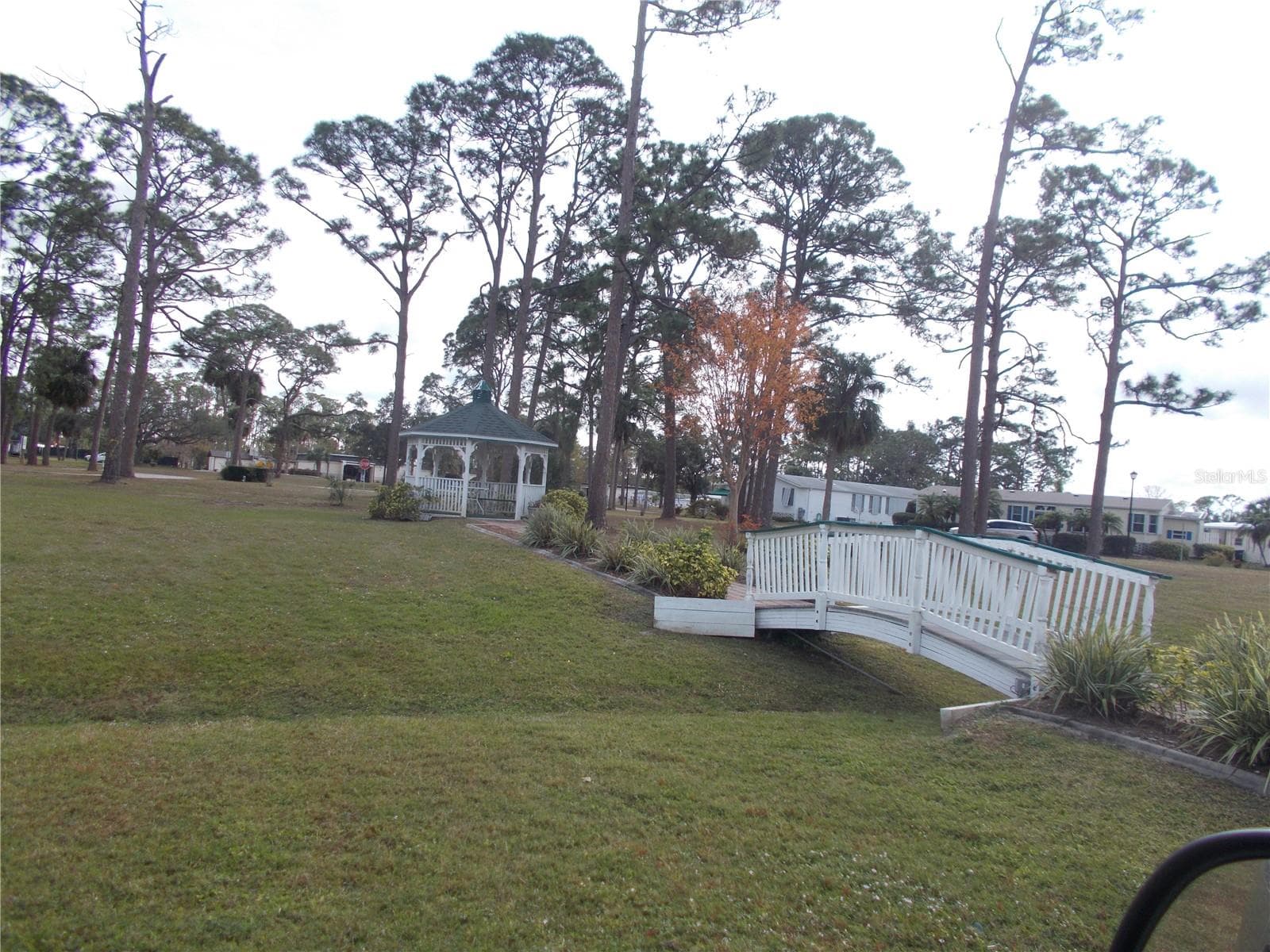 Gazebo & Bridge - 5652 HOLIDAY PARK BLVD, NORTH PORT
