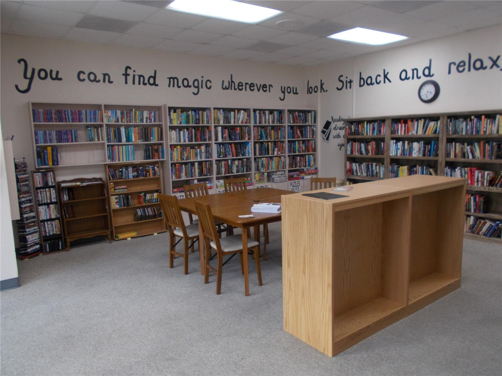 Library - 5652 HOLIDAY PARK BLVD, NORTH PORT