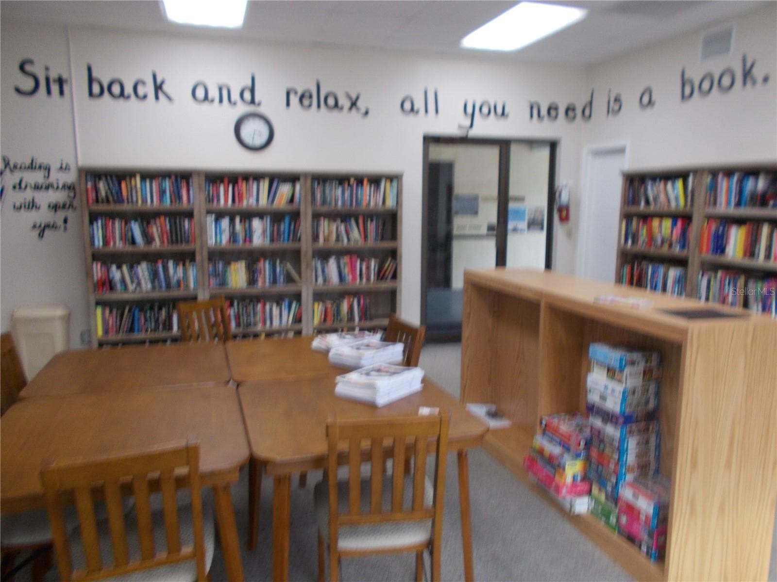 Library - 5652 HOLIDAY PARK BLVD, NORTH PORT