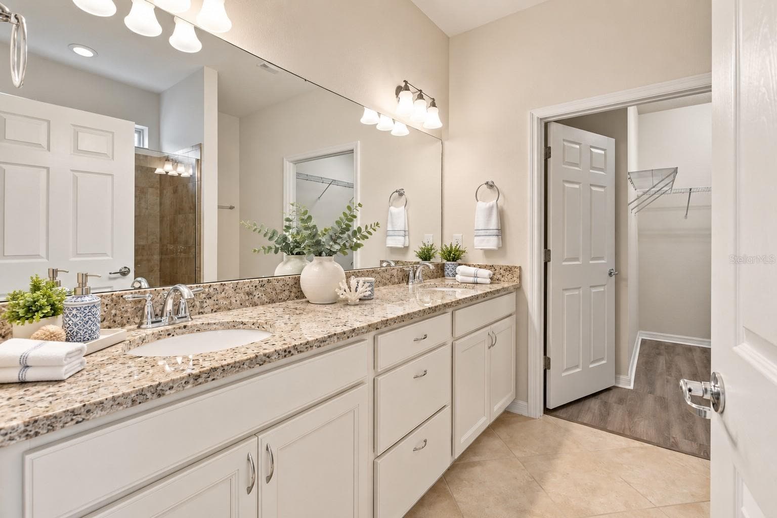 Primary Bath - 1032 SALAMANCA PL, DAVENPORT