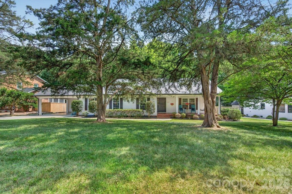 Street View - 4124 Bridgewood Lane, Charlotte