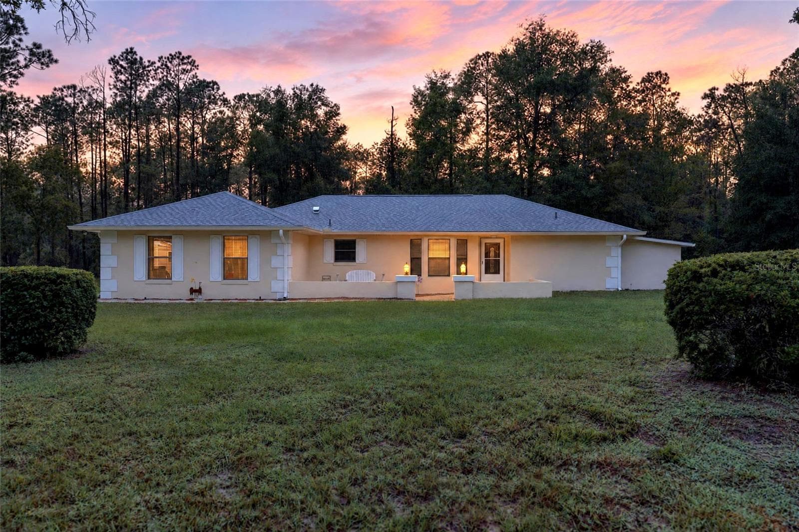 Virtually enhanced to remove rainy weather - 9000 SW 206TH COURT RD, DUNNELLON