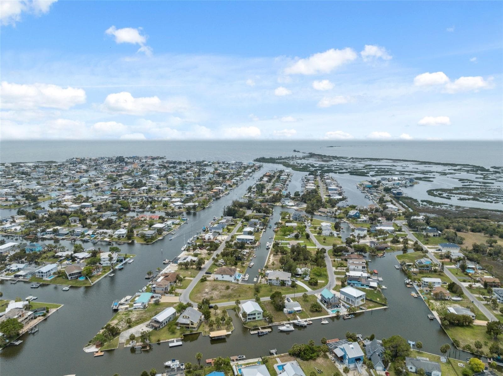 Neighborhood Aerial - PINEDALE CT, HERNANDO BEACH