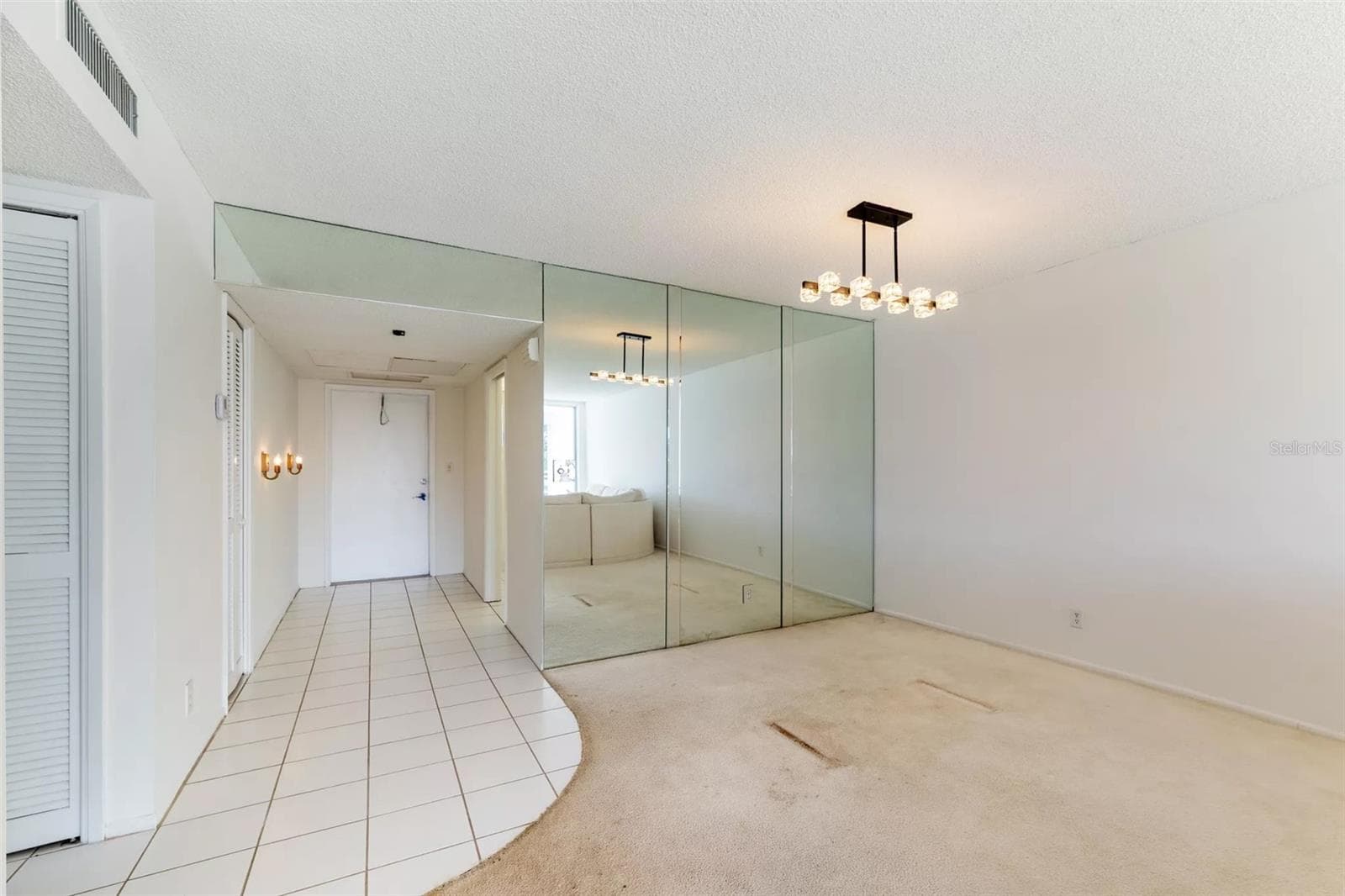 Dining & Foyer - 605 OAKS DR #607, POMPANO BEACH