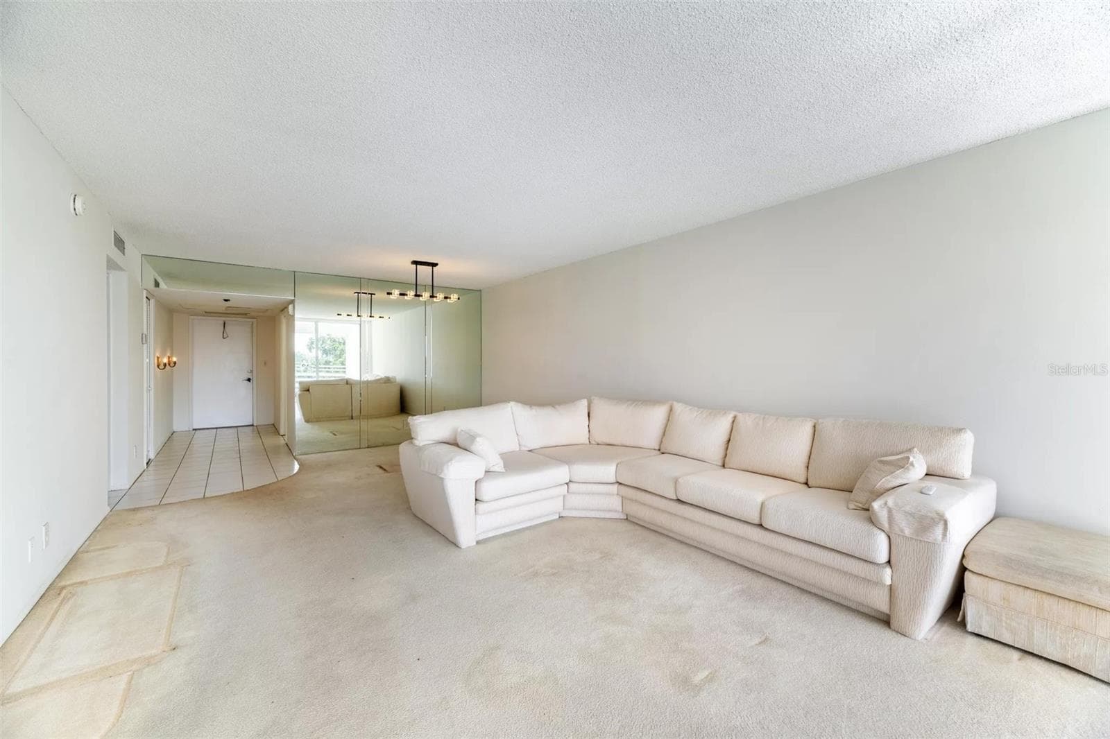 Living Room - 605 OAKS DR #607, POMPANO BEACH