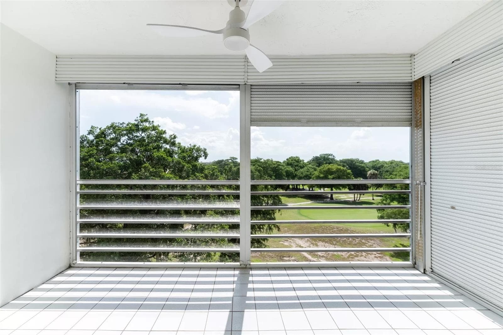 Screened Balcony - Hurricane Shutters - 605 OAKS DR #607, POMPANO BEACH