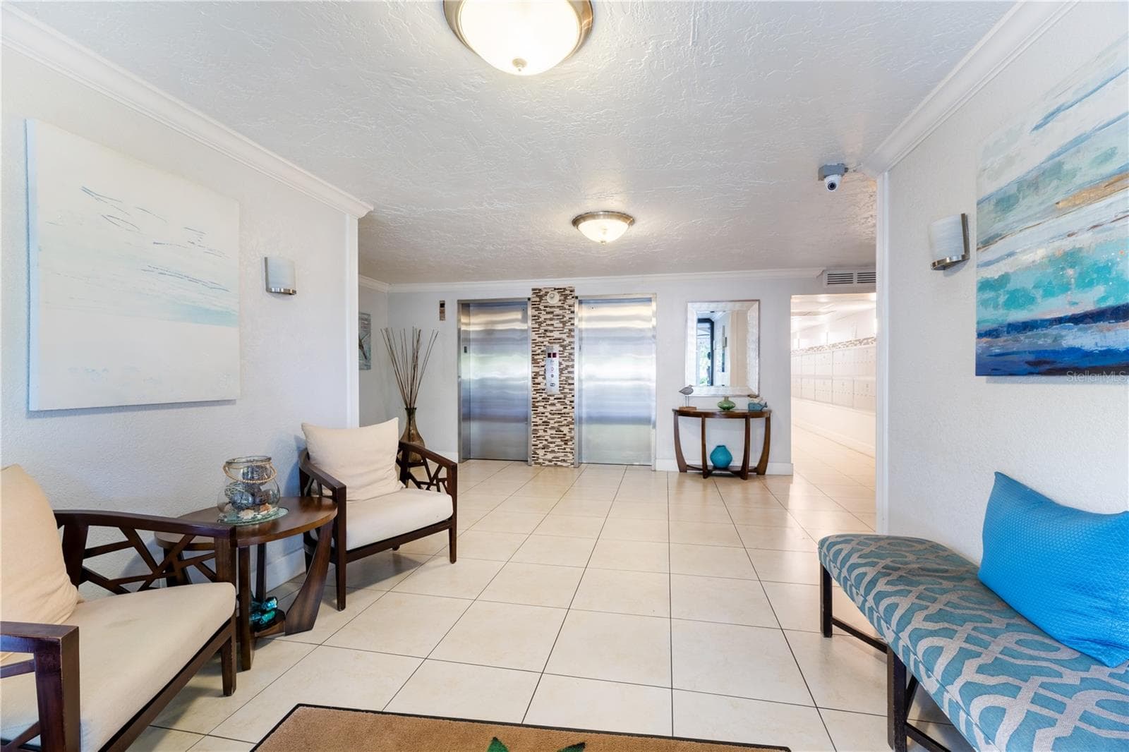 Bldg. Lobby - 605 OAKS DR #607, POMPANO BEACH