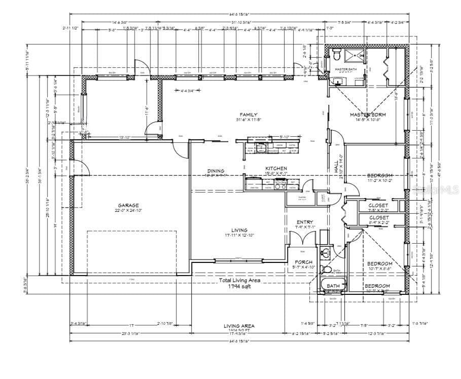Single Family Residence at 1750 GREAT BRIKHILL RD, CLEARWATER, photo 14 of 16