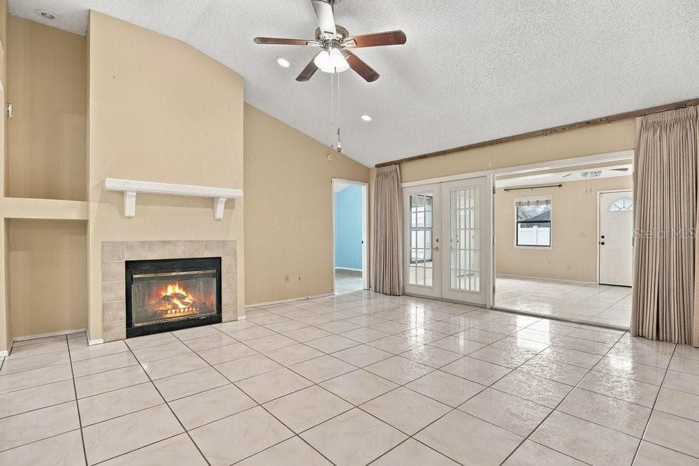 Living room - 3600 BISCAYNE DR, WINTER SPRINGS