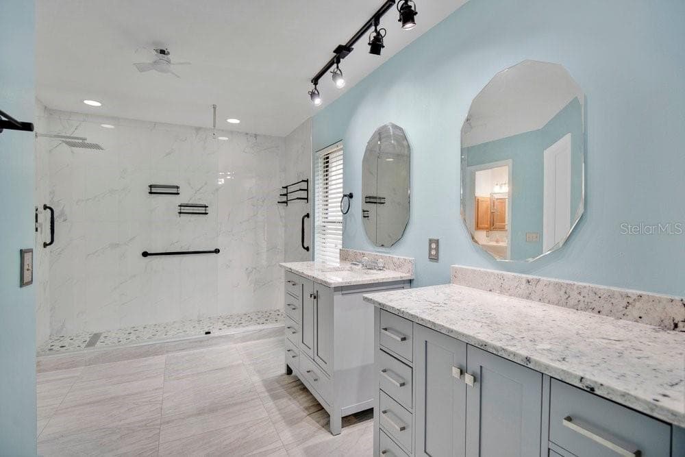 Primary Bathroom - 3600 BISCAYNE DR, WINTER SPRINGS