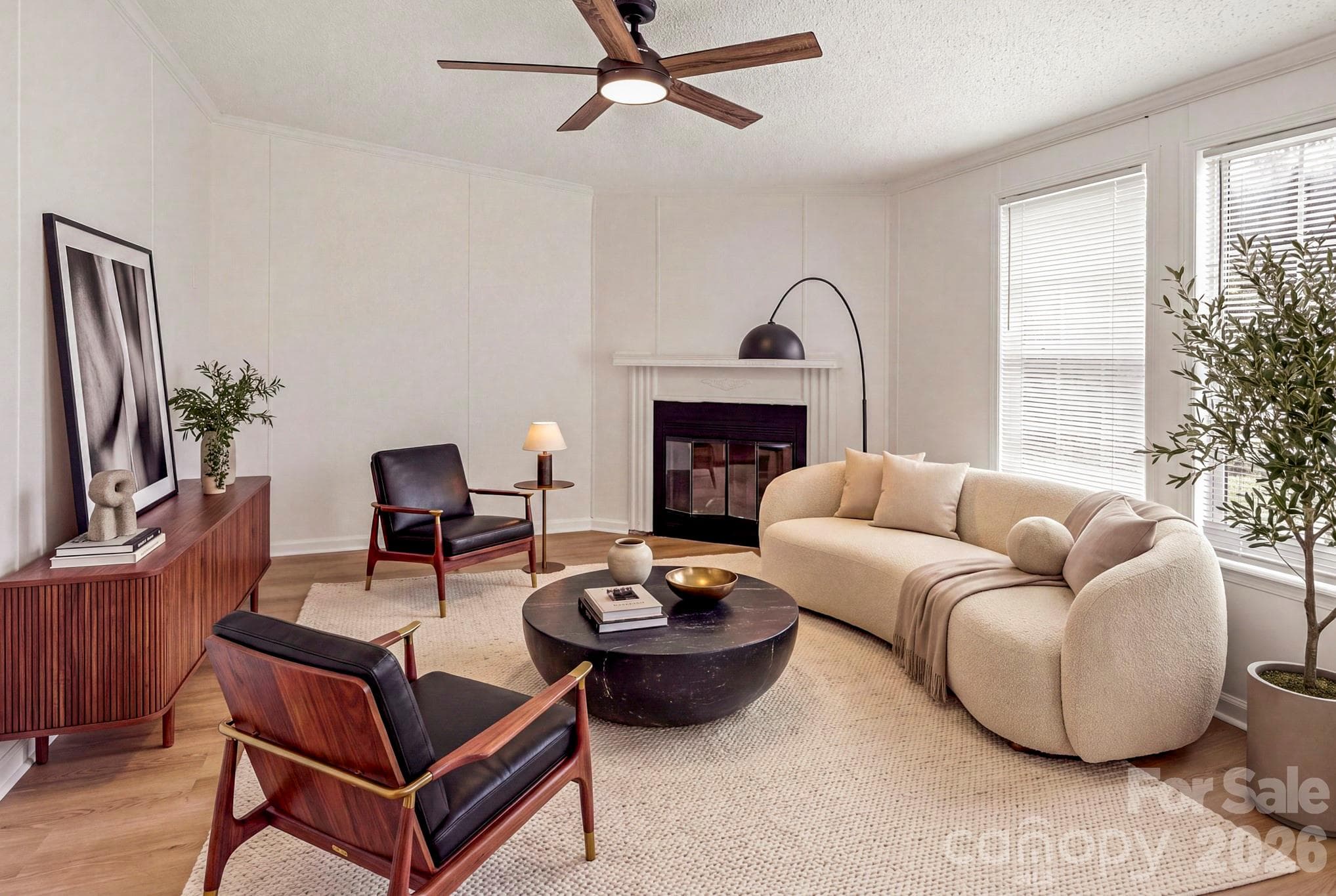 Virtually Staged-Furniture and decor digitally added. - 2909 Wood Road, Mooresboro