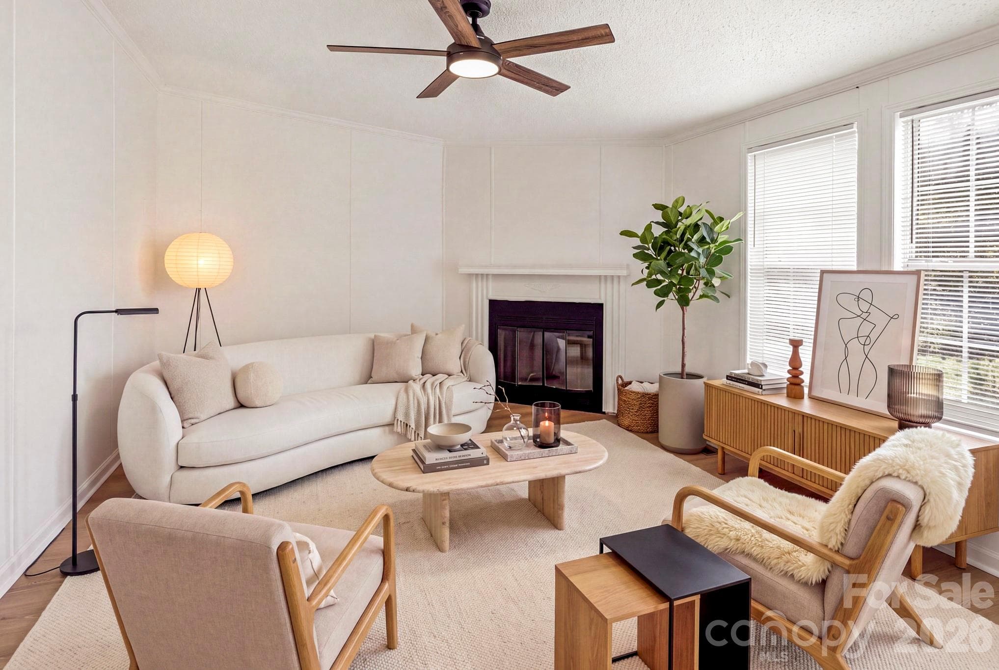 Virtually Staged-Furniture and decor digitally added. - 2909 Wood Road, Mooresboro