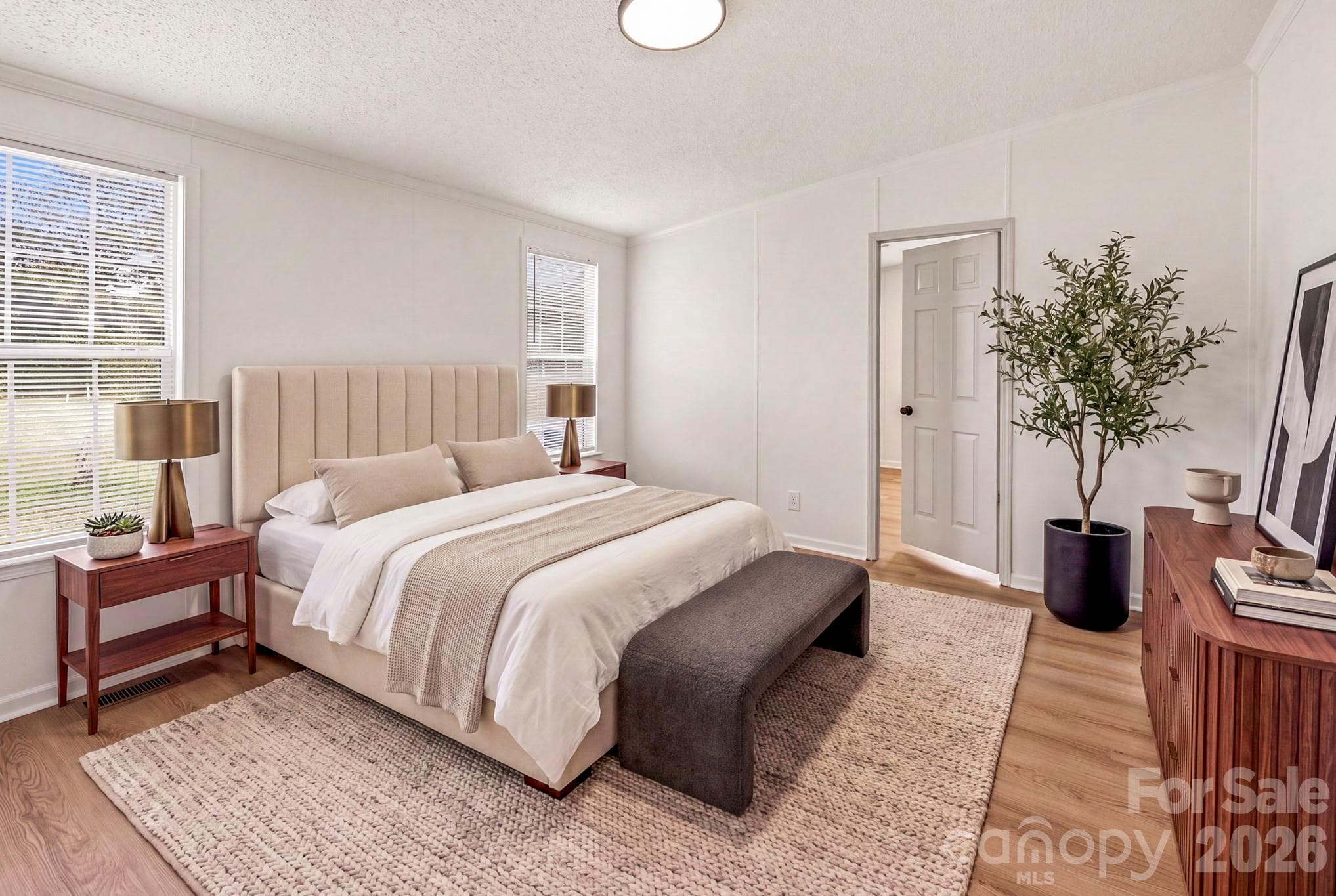 Virtually Staged-Furniture and decor digitally added. - 2909 Wood Road, Mooresboro