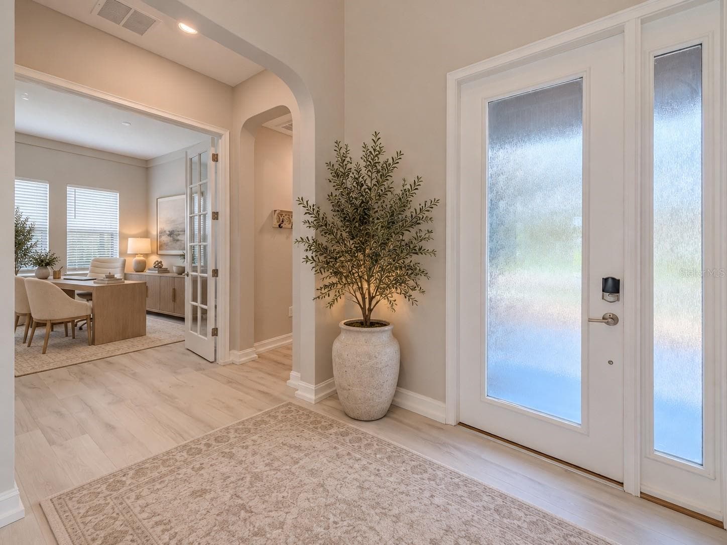 Foyer / Office / 3rd Garage entance - 29527 PICANA LN, WESLEY CHAPEL