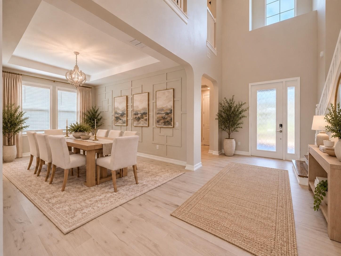 Open Foyer / Dining Room - 29527 PICANA LN, WESLEY CHAPEL