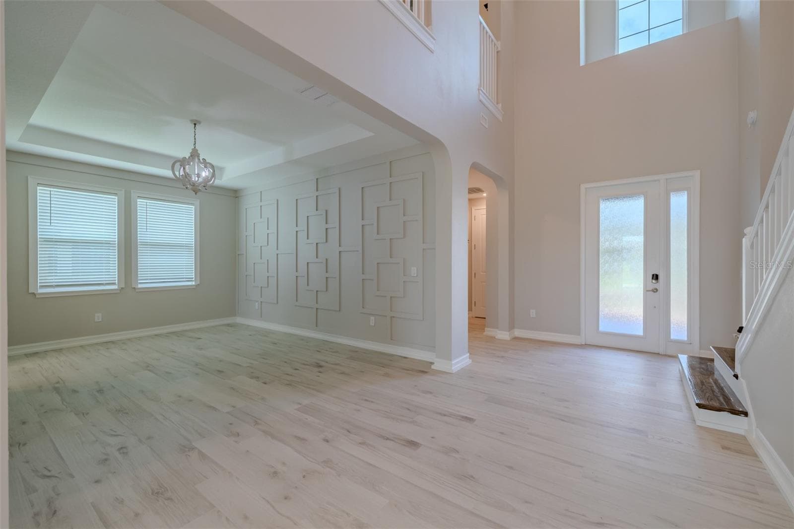 Open Foyer / Dining Room - 29527 PICANA LN, WESLEY CHAPEL
