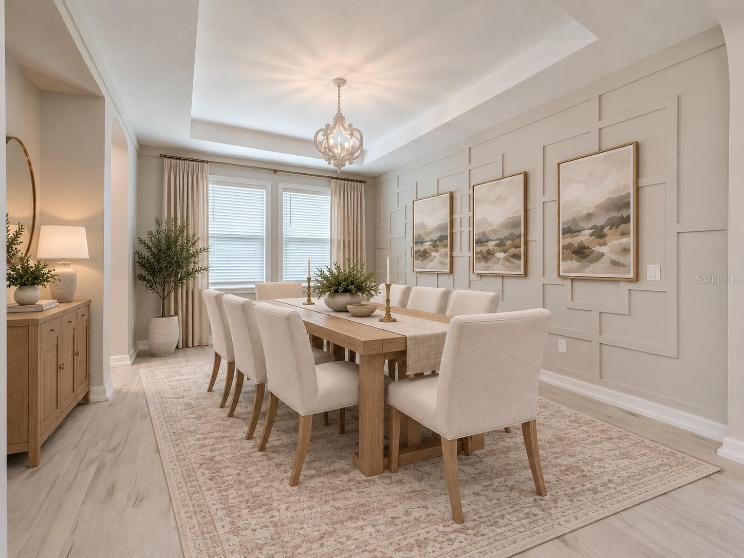 Dining Room / Den - 29527 PICANA LN, WESLEY CHAPEL