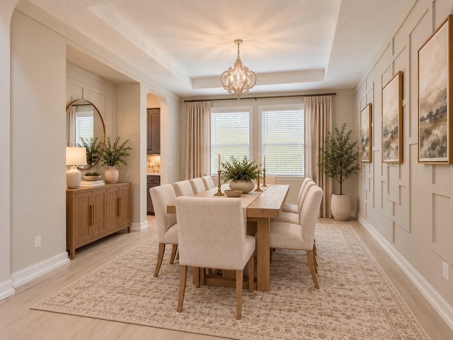 Dining Room / Den - 29527 PICANA LN, WESLEY CHAPEL