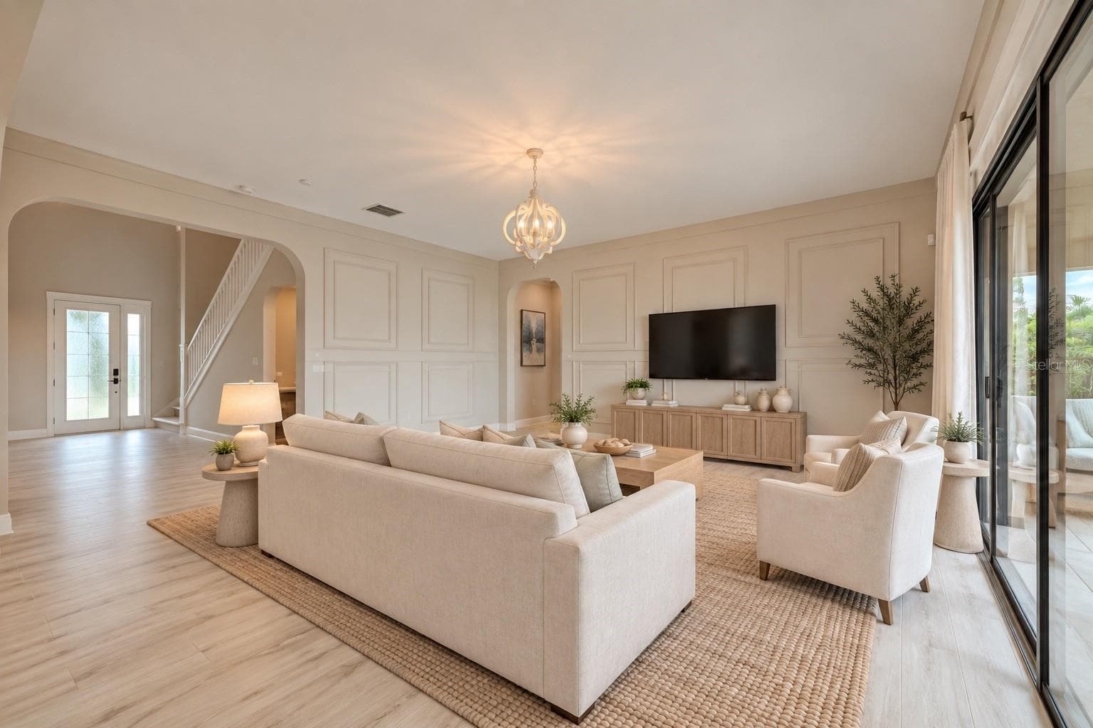 Family Room - 29527 PICANA LN, WESLEY CHAPEL