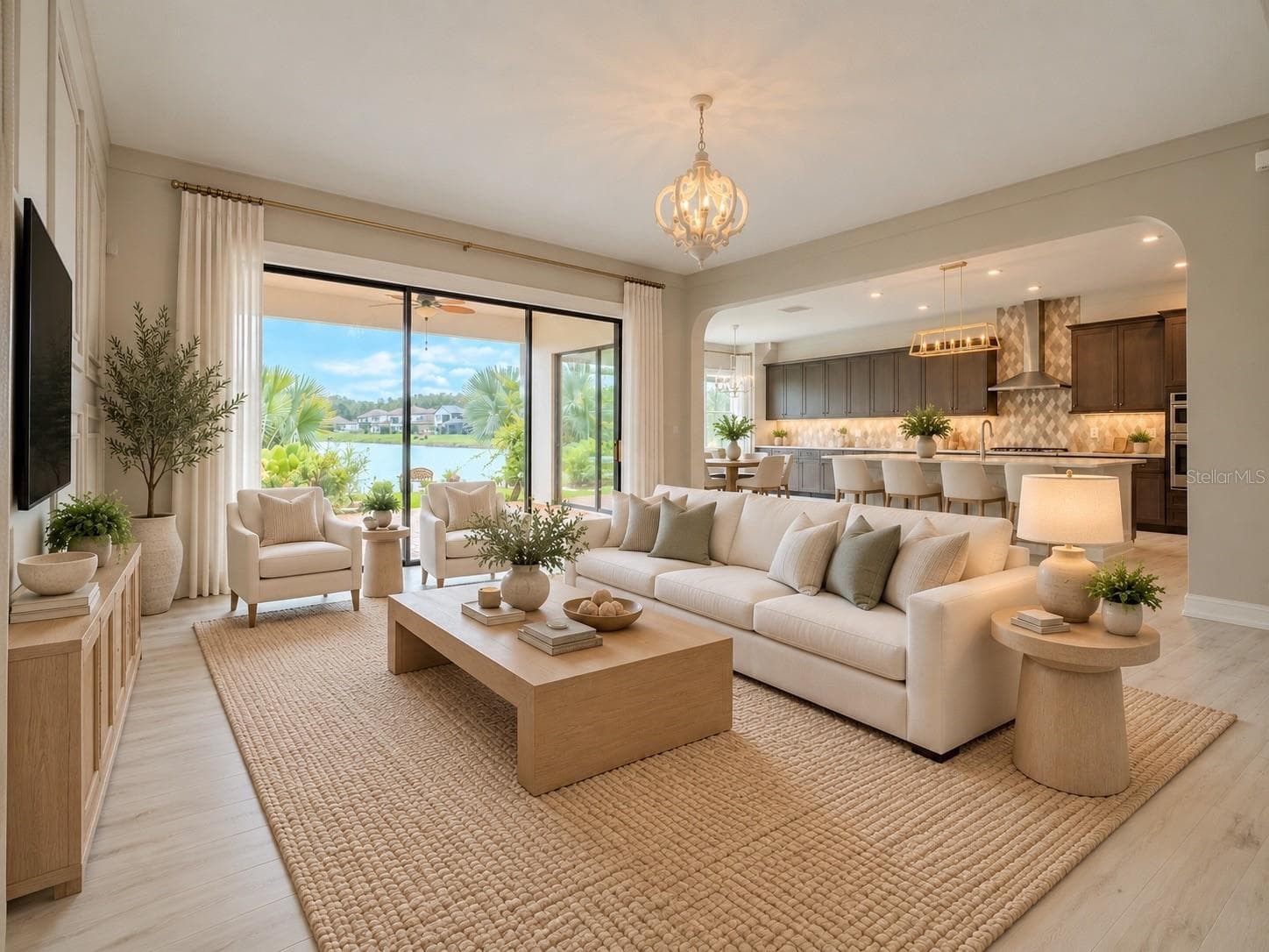 Family Room / Open Concept - 29527 PICANA LN, WESLEY CHAPEL