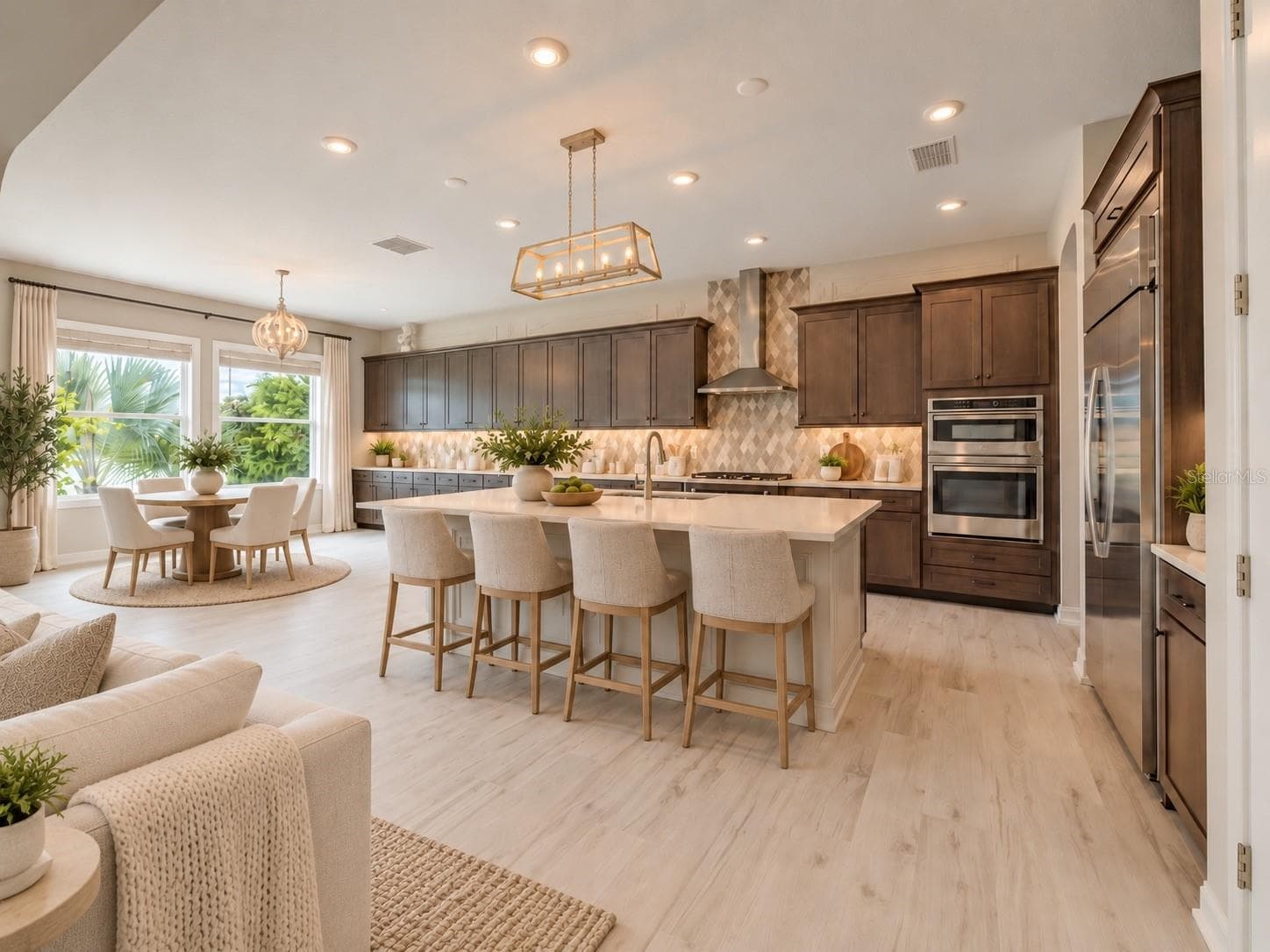 Kitchen / Nook - 29527 PICANA LN, WESLEY CHAPEL