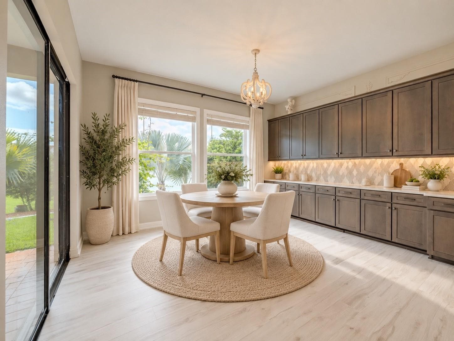 Kitchen / Nook / Breakfast dining - 29527 PICANA LN, WESLEY CHAPEL