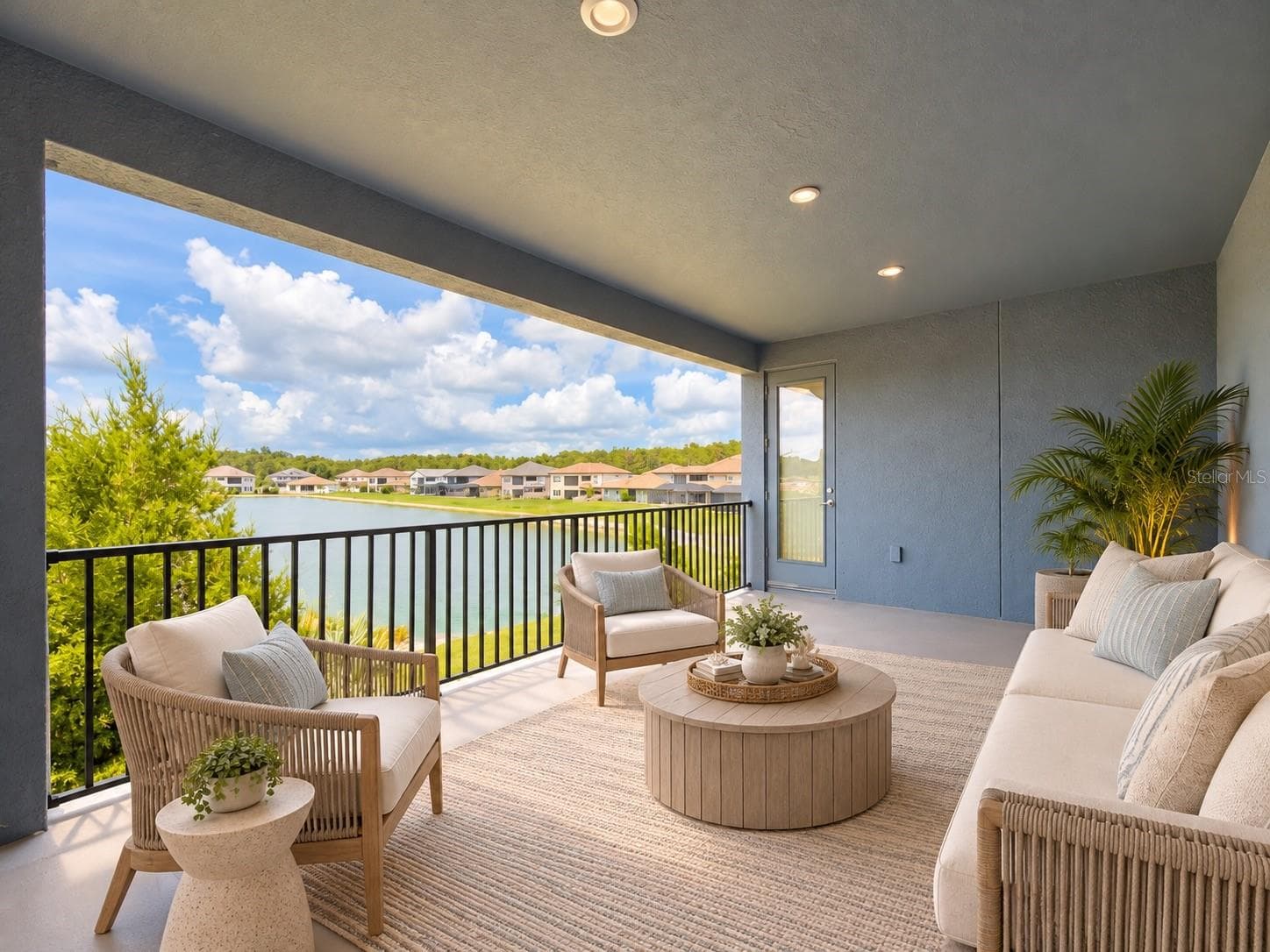 Balcony - 29527 PICANA LN, WESLEY CHAPEL