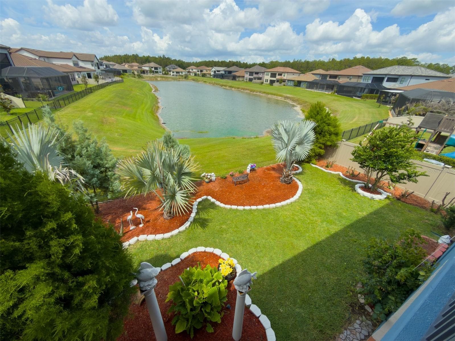Balcony View - 29527 PICANA LN, WESLEY CHAPEL