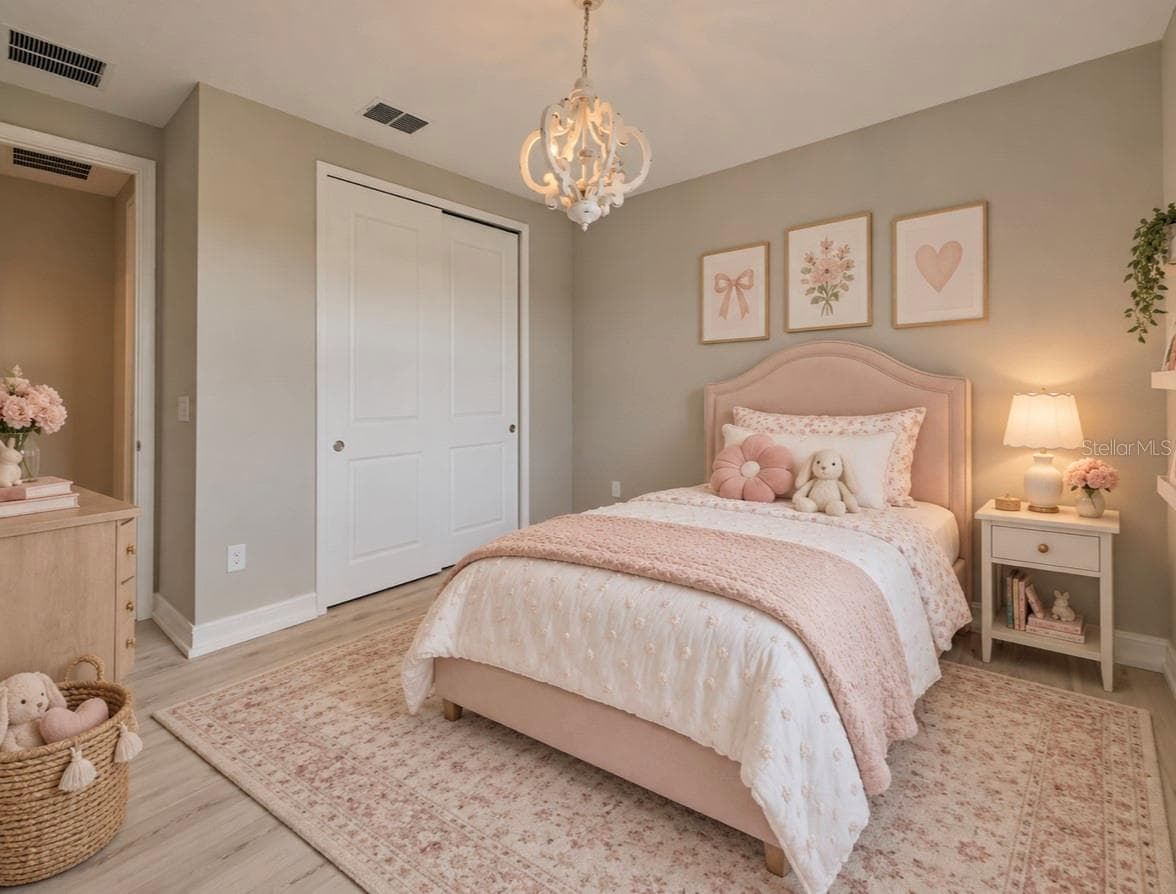 Bedroom 2 - 29527 PICANA LN, WESLEY CHAPEL