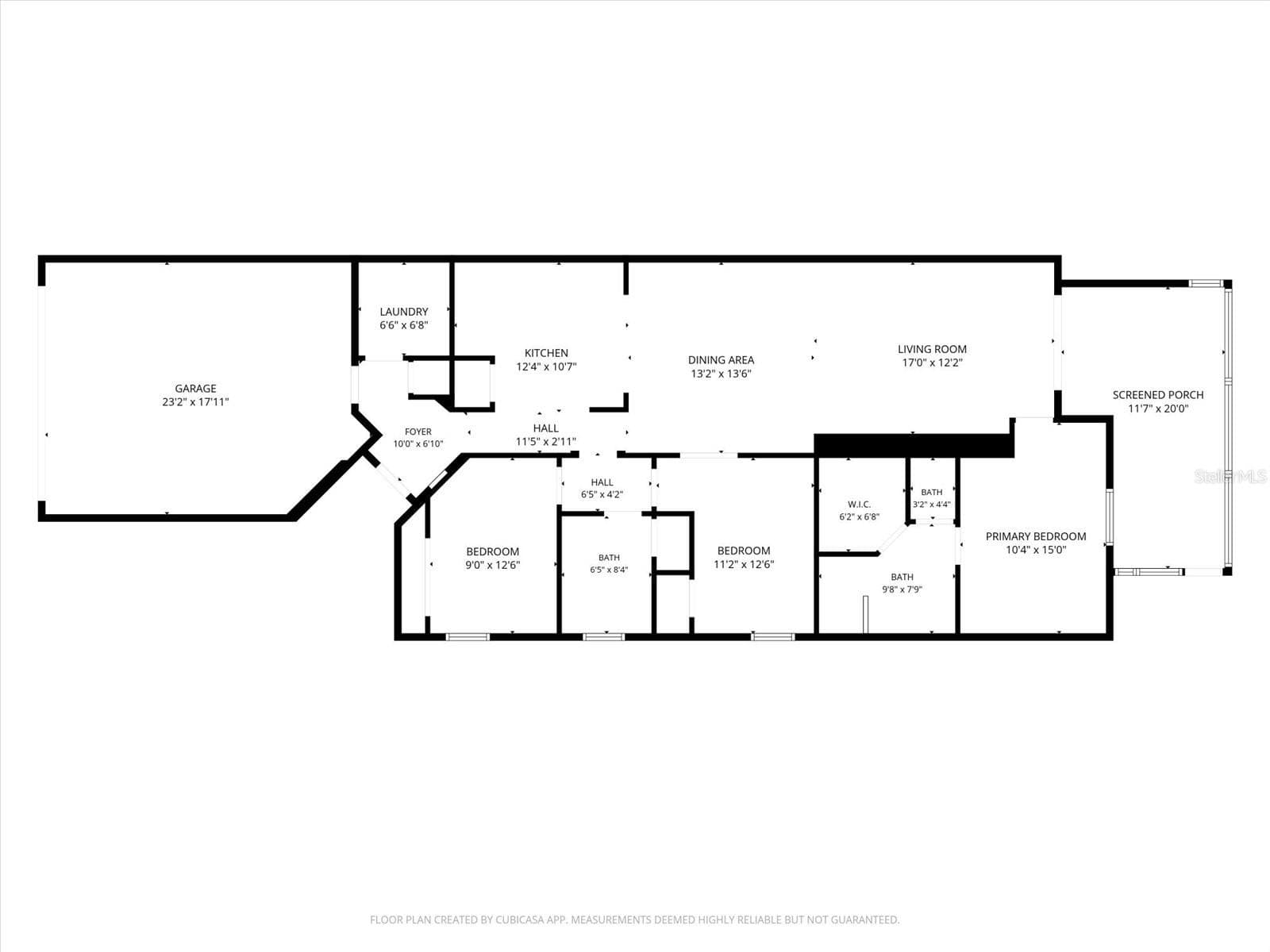 Floor plan - 19866 BENISSIMO DR, VENICE