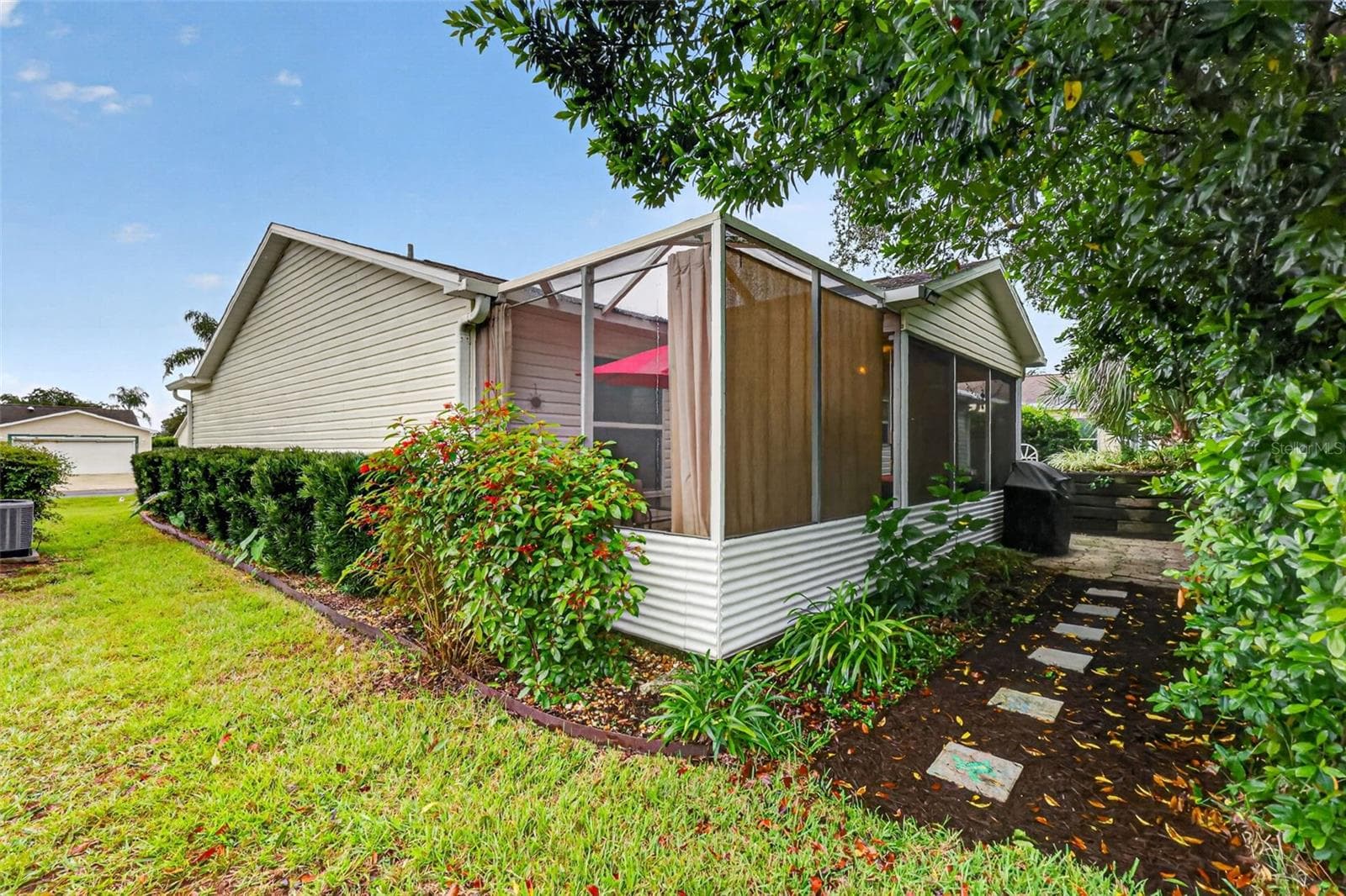 Rear and Side Elevation - 2795 PRIVADA DR, THE VILLAGES