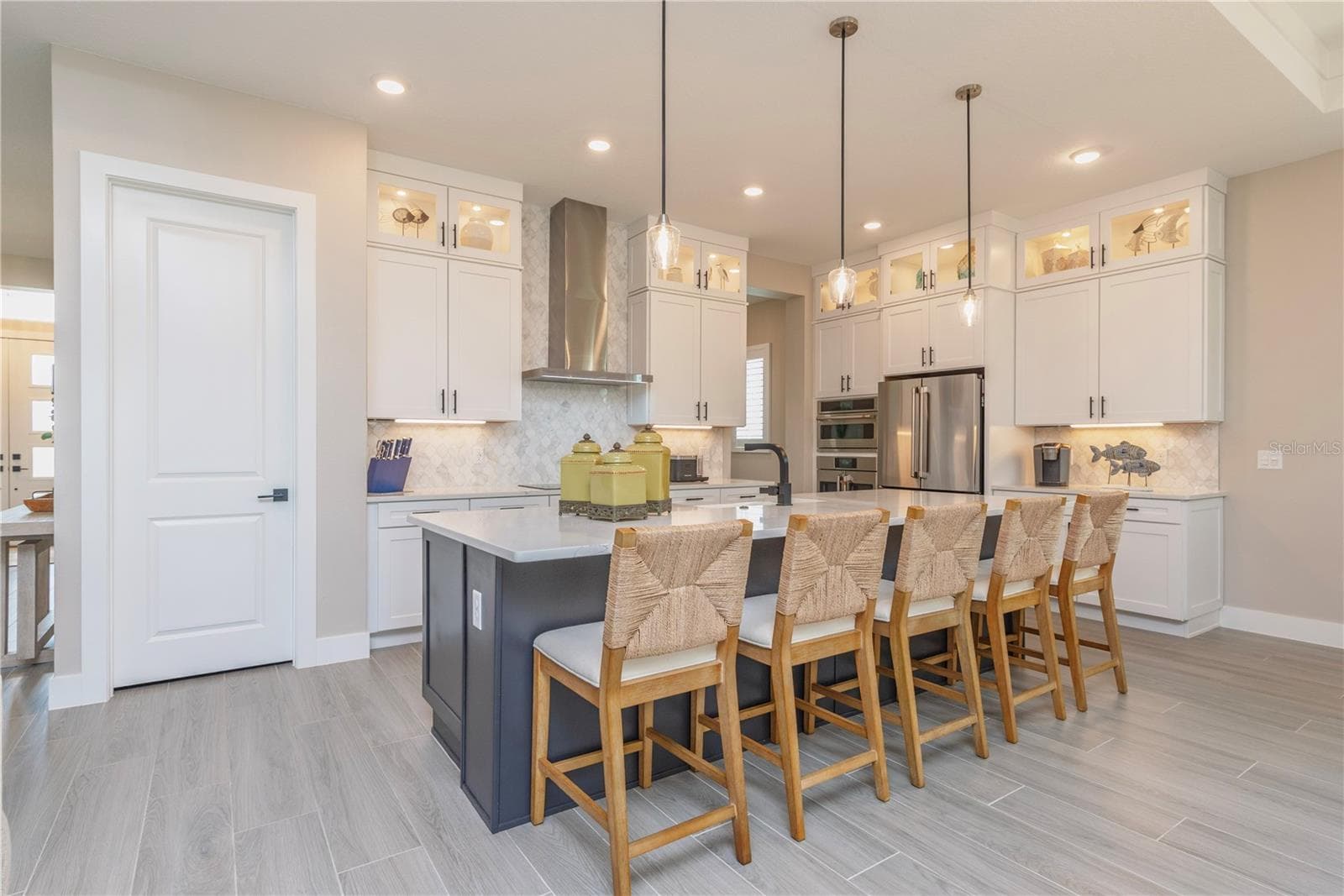 Breakfast bar. - 10706 TORCHWOOD SEA WAY, SAN ANTONIO