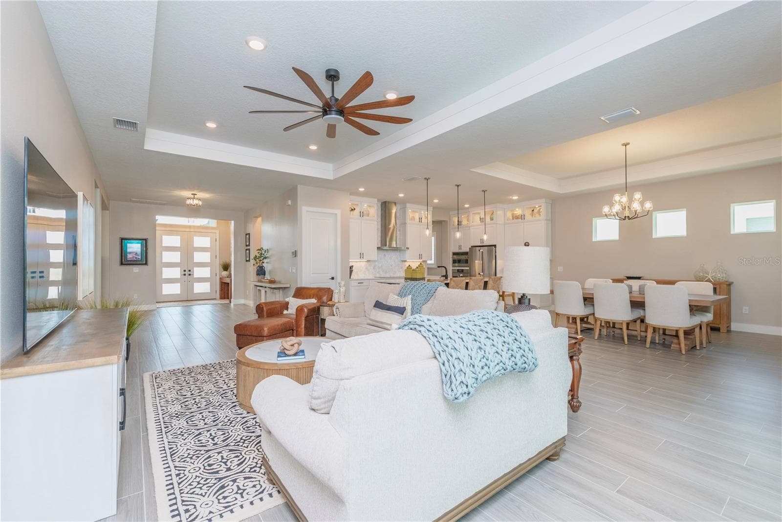 Open floor plan. - 10706 TORCHWOOD SEA WAY, SAN ANTONIO