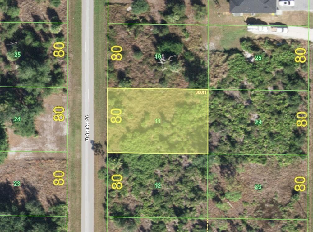 Land at 470 BOLENDER ST, PUNTA GORDA, photo 3 of 5
