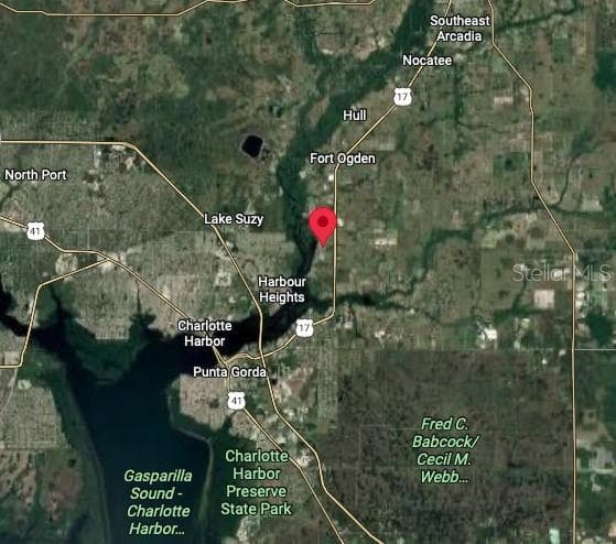 Land at 470 BOLENDER ST, PUNTA GORDA, photo 5 of 5