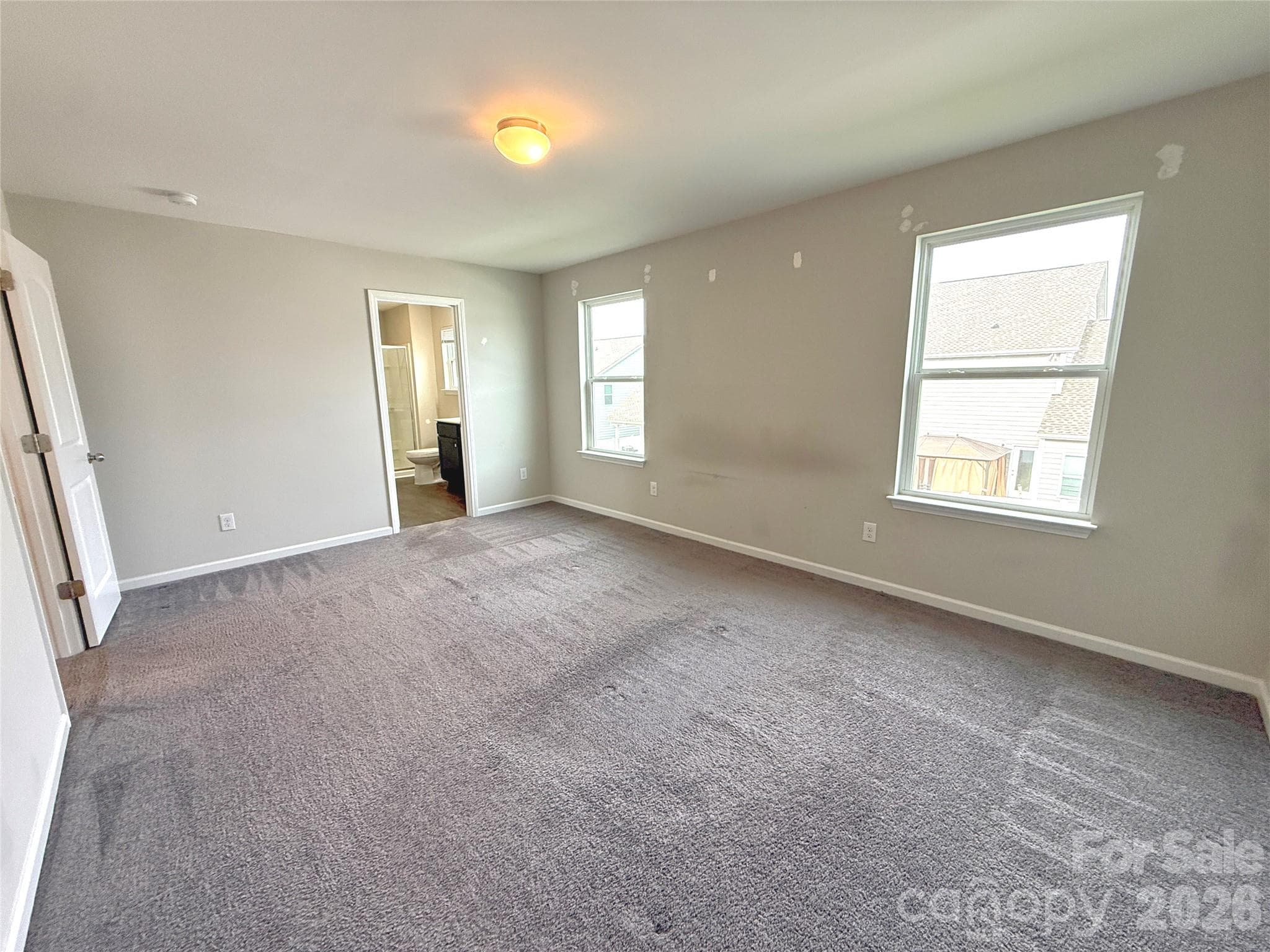 Primary Bedroom with Ceiling Fan Pre-Wire - 5113 Thomasville Drive, Belmont