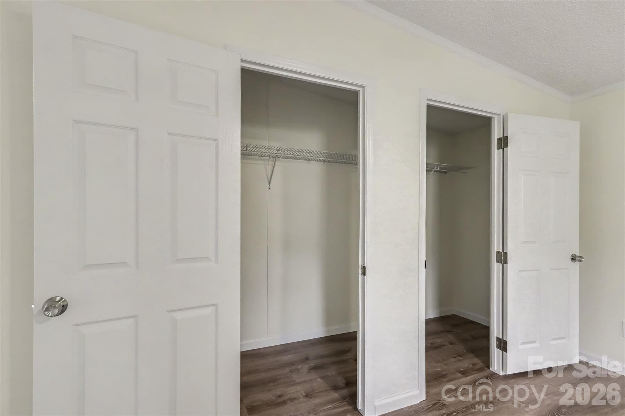 Primary Closets - 3560 New Potato Drive, Kannapolis