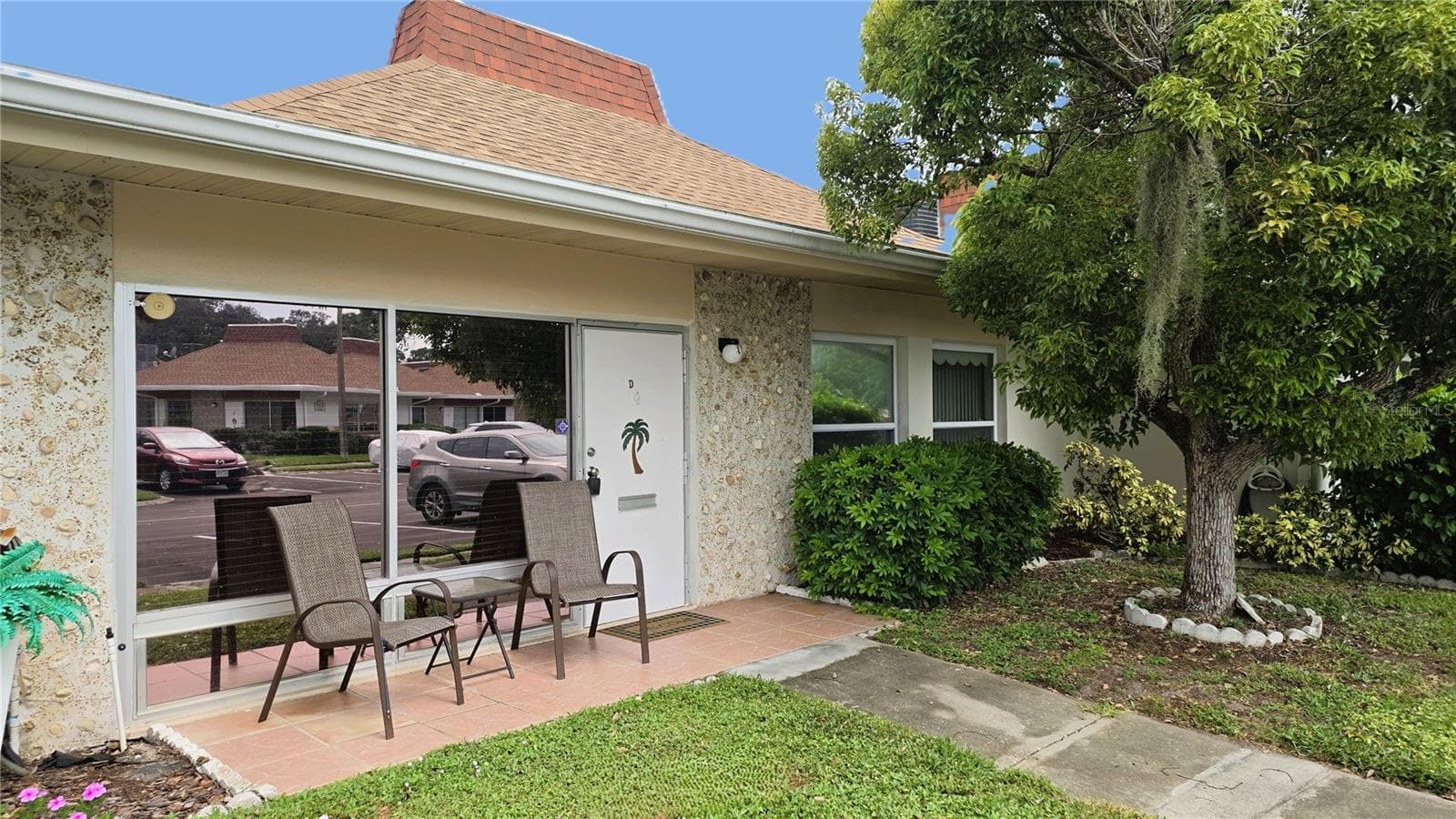 Patio - 4324 TAHITIAN GARDENS CIR #D, HOLIDAY