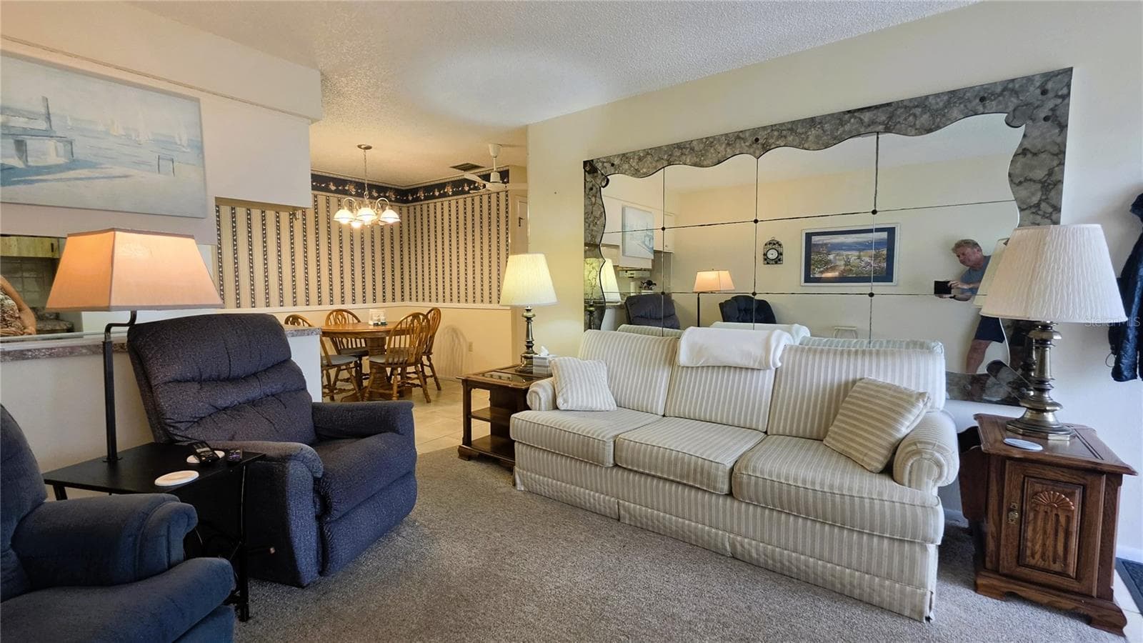 Living Room - 4324 TAHITIAN GARDENS CIR #D, HOLIDAY