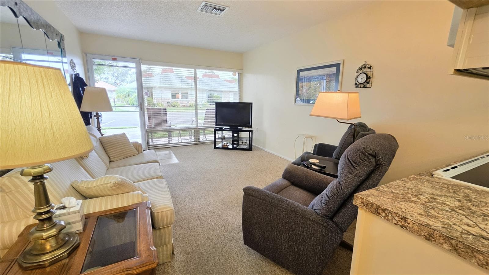 Living Room - 4324 TAHITIAN GARDENS CIR #D, HOLIDAY