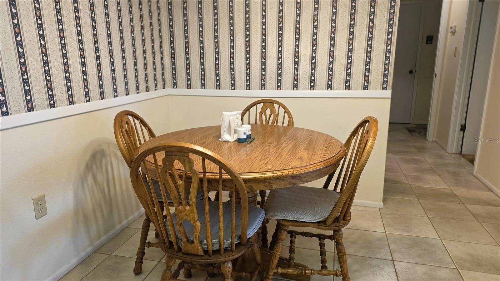 Dining Area - 4324 TAHITIAN GARDENS CIR #D, HOLIDAY