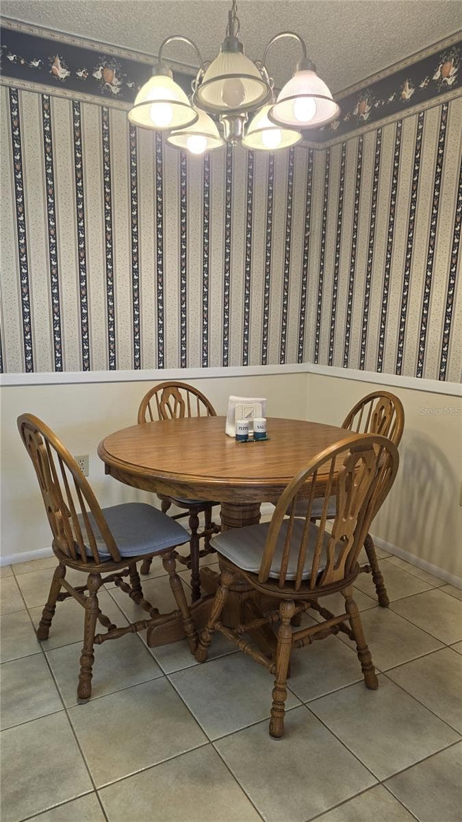 Dining Area - 4324 TAHITIAN GARDENS CIR #D, HOLIDAY