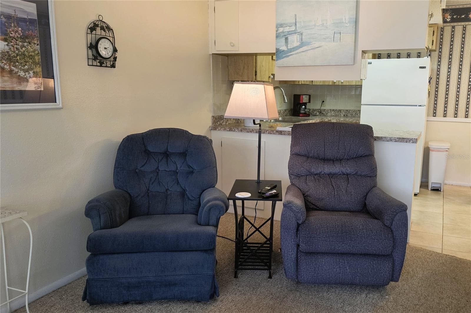Living Room - 4324 TAHITIAN GARDENS CIR #D, HOLIDAY