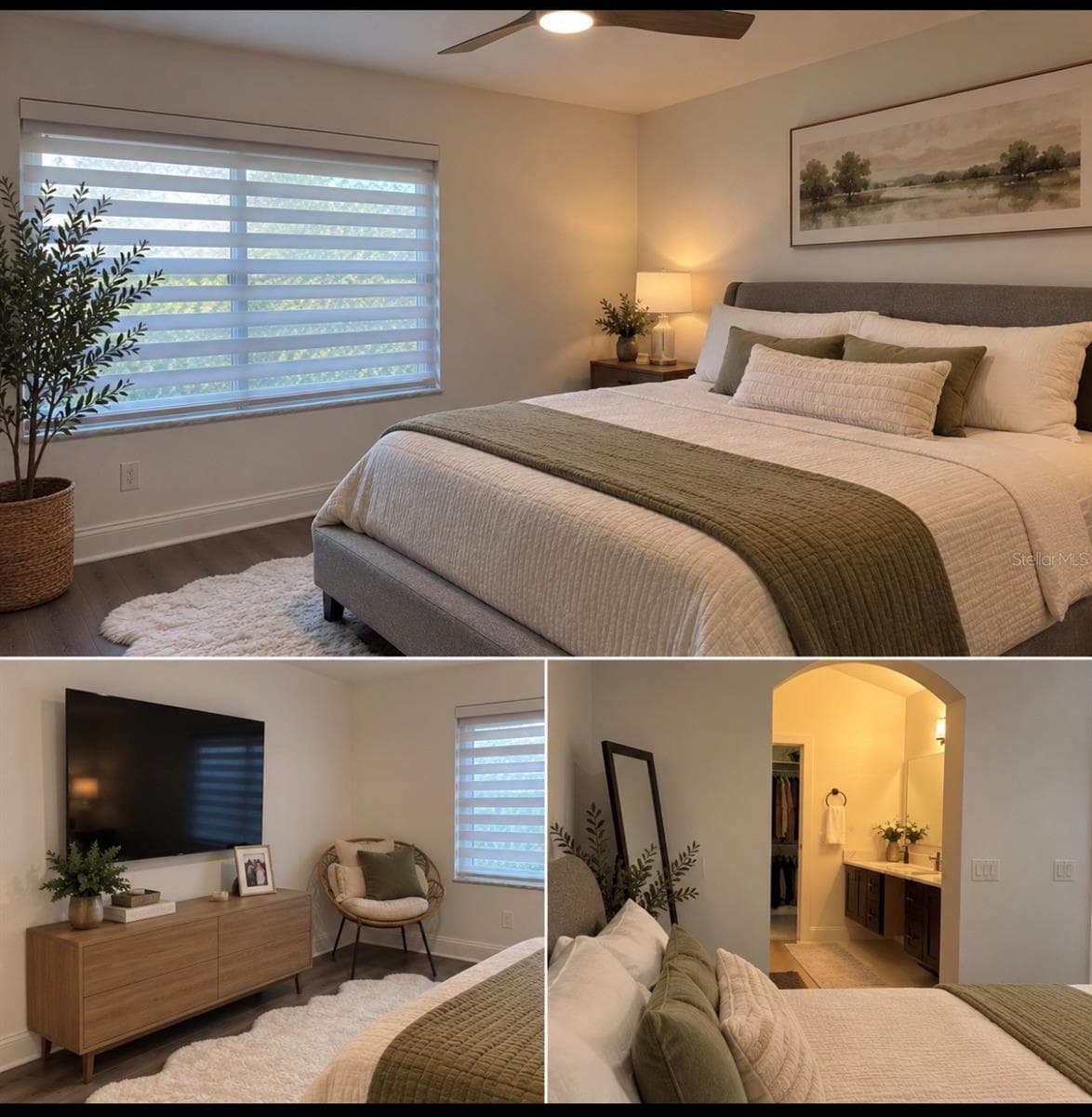 Primary Bedroo - 10501 CRANLEIGH CT, TAMPA