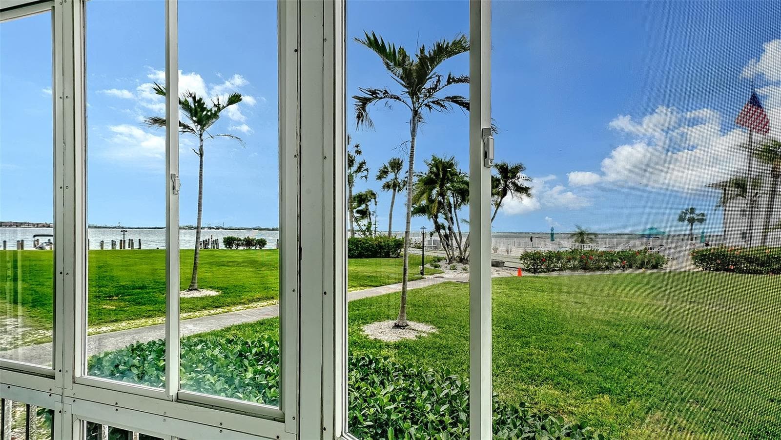 Full Sarasota bay views with glassed in lanai. - 771 JOHN RINGLING BLVD #5, SARASOTA