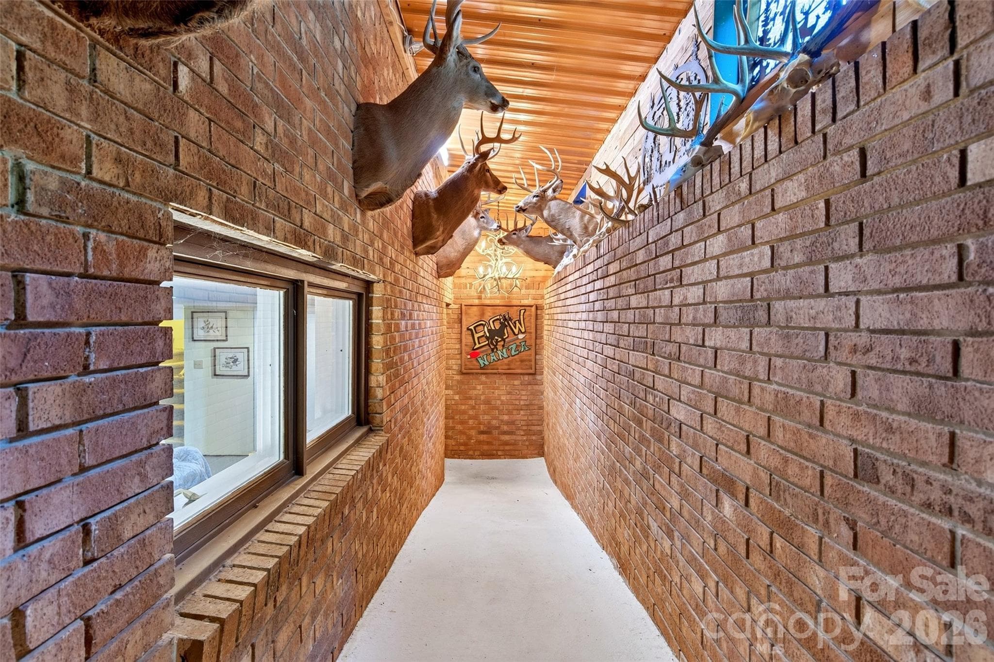 Back Entrance to the basement - 459 Forest Heights Drive, Marion